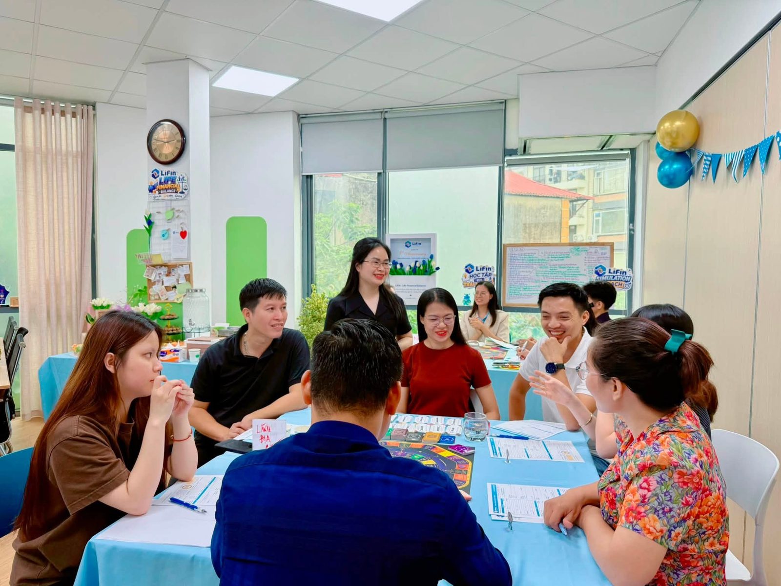 Buổi LiFin Game đông người chơi tại Hà Nội